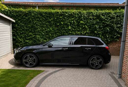 Mercedes-Benz A 180 d AMG Line