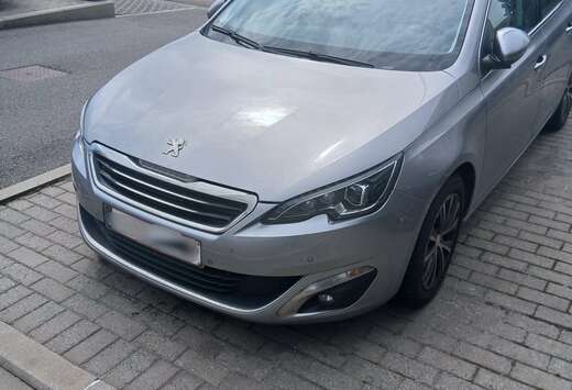 Peugeot SW 1.6 BlueHDi 120ch S&S EAT6 Active