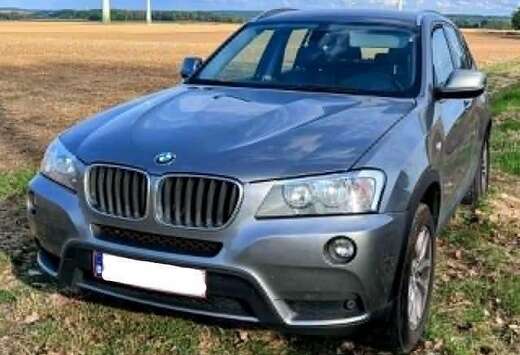 BMW X3 2.0iA xDrive20