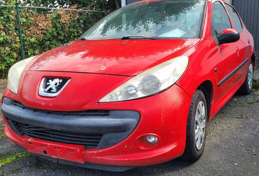 Peugeot 206+1.1i AIRCO 5 deurs OHBOEK euro 4 2009