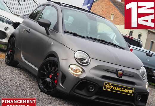 Abarth 595 1.4 T-Jet BOITE AUTOPANO-CUIR-CLIM-PDC