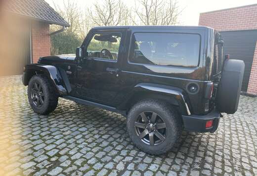 Jeep Wrangler Hard-Top 2.8 CRD Automatik 75th Anniver ...
