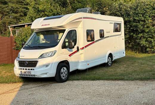 Caravans-Wohnm trend t7057eb