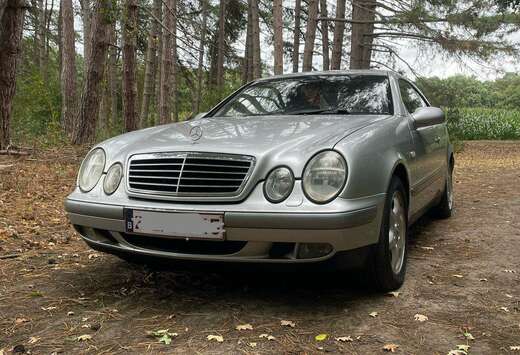 Mercedes-Benz CLK Coupe 230 Kompressor Elegance