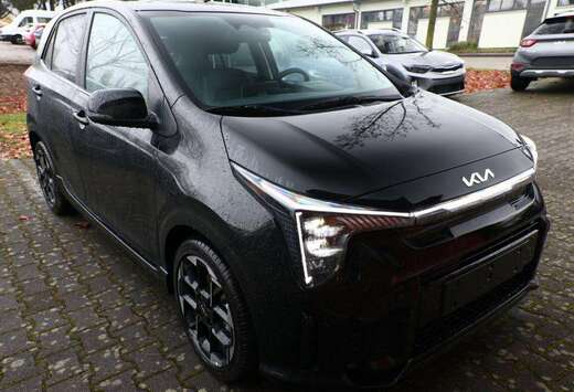 Kia Picanto 1.0i GDI GT Line AMT ISG 7ans garantie