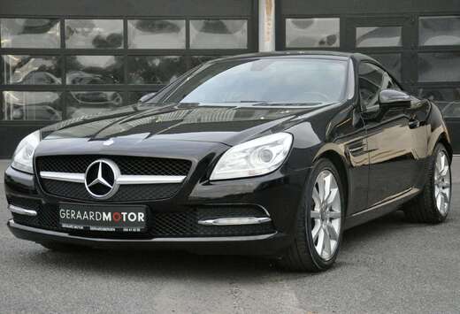 Mercedes-Benz SLK 200 (BlueEFFICIENCY)