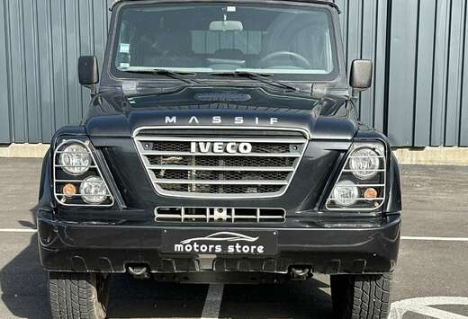 Iveco 3.0 HPT 5pl.//88000 km ///4x4/