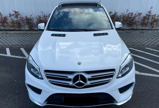 Mercedes-Benz GLE 350 d 4Matic 9G-TRONIC AMG Line