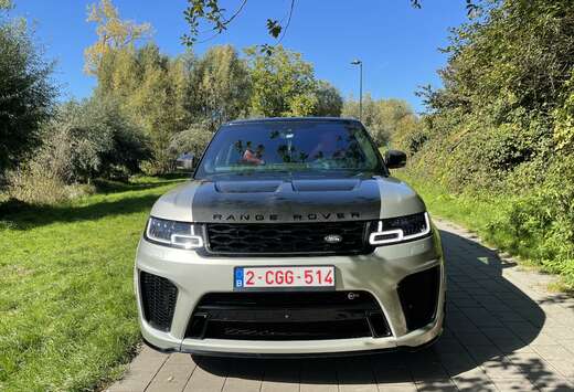 Land Rover 5.0 V8 P575 SC SVR Carbon Edition