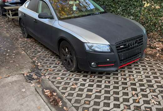 Audi 2.0 TDI Sportback DPF