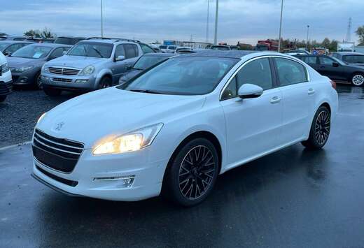 Peugeot Handelaar of export / Automaat