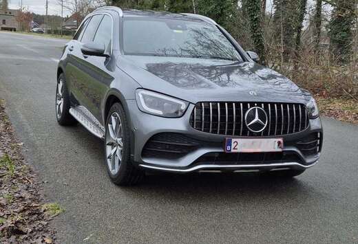 Mercedes-Benz d 4Matic 9G-TRONIC AMG Line