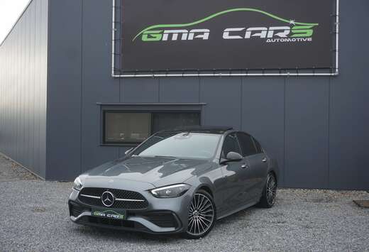 Mercedes-Benz 9G-TRONIC AMG Line-Nav-Pano-Keyless-360 ...