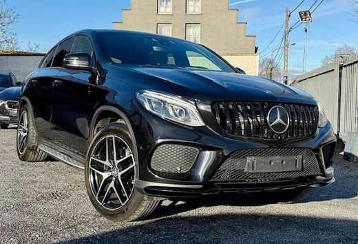 Mercedes-Benz GLE 350 Coupe AMG  Panorama Leder Harma ...