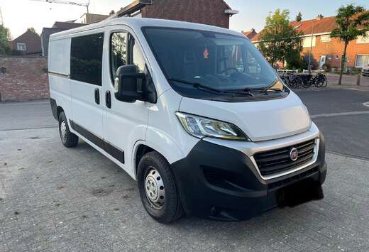 Fiat Ducato Maxi Shuttle L4H2 Natural Power