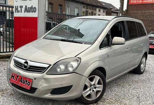 Opel 1.6i Enjoy/Airco/7 places/Accidentee a l’avant