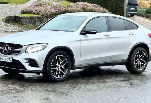 Mercedes-Benz GLC 220 d Coupe 4Matic 9G-TRONIC TOP PE ...
