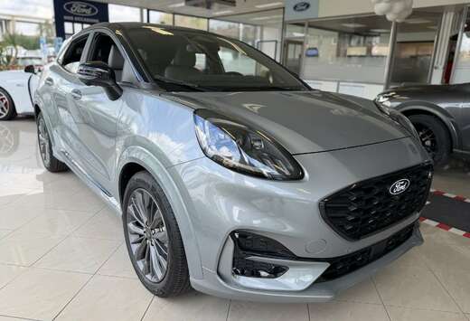 Ford Sound edition 1.0 Ecoboost MHEV 125ch