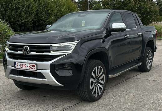 Volkswagen Amarok 3.0 TDI 4MOTION Autm. Aventura