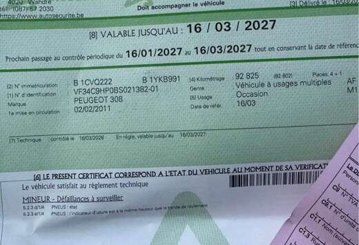 Peugeot 1.6 HDi Black & Silver FAP