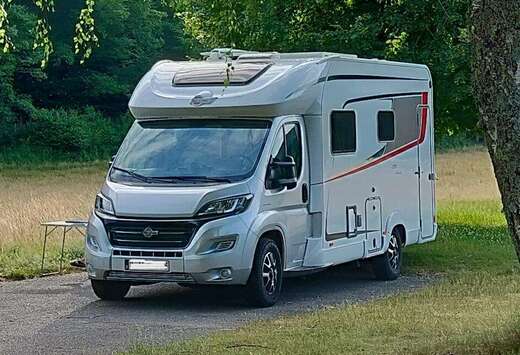 Caravans-Wohnm Lyseo TD680G 9-traps ZF automaat