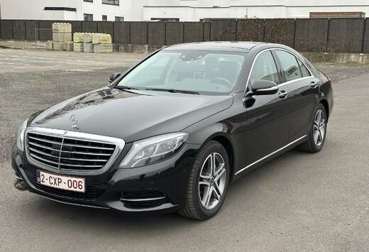 Mercedes-Benz S 350 d 4-Matic