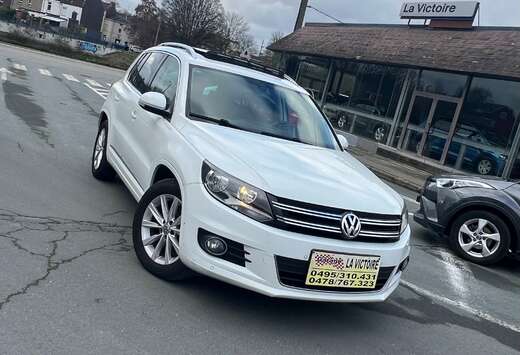Volkswagen Tiguan 2.0 CR TDi Sport-Line Marchand & Ex ...
