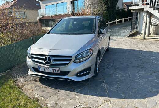 Mercedes-Benz B 180 Business Solution