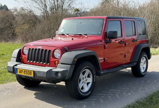 Jeep 2.8 CRD 177 Unlimited Sport