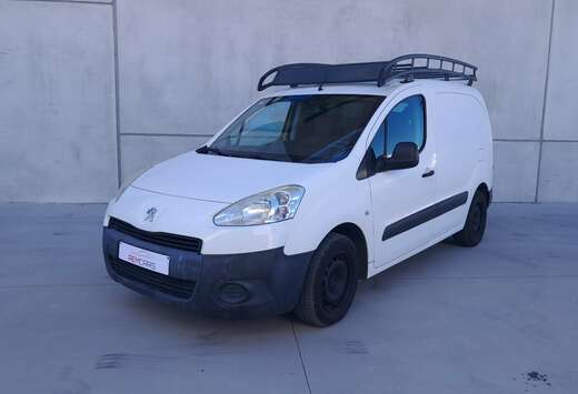 Peugeot 1.6 HDi L1H1 3zit lichte vracht