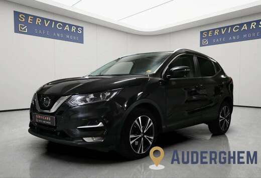 Nissan @SERVICARS AUDERGHEM Nissan Qashqai 1.3 DIG-T  ...