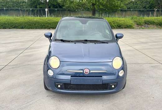 Fiat 0.9i 2012 164000 km euro 5 met AIRCO en leder