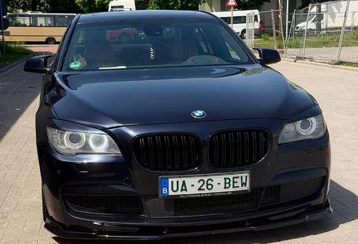 BMW 740 dA
