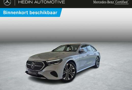 Mercedes-Benz E Break Luxury Line  Distronic  Dodehoe ...