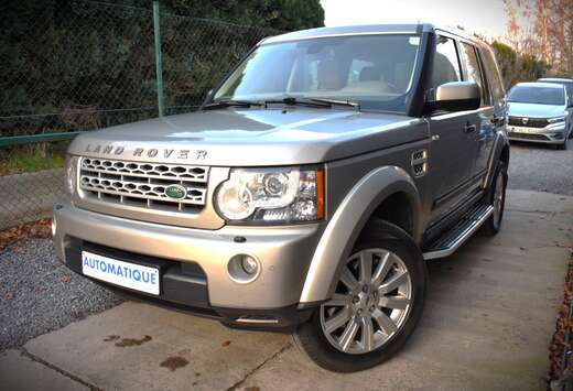 Land Rover Discovery 3.0 TdV6 HSE / 1ère main / Hist ...