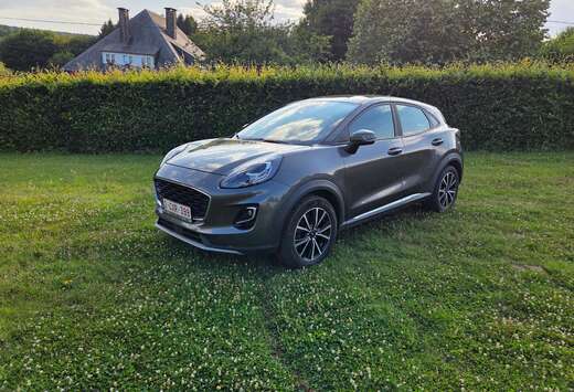 Ford Puma 1.0 EcoBoost mHEV Titanium