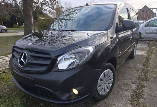 Mercedes-Benz Noir 2018 92792km 1.5cdi 80cv 60kw Airc ...