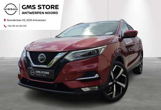 Nissan 1.2 DIG-T Tekna Xtronic + Glazen dak - incl 2  ...
