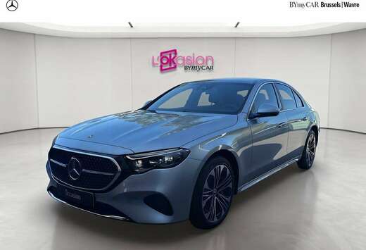 Mercedes-Benz E 300 e 4-Matic PHEV Exclusive Line (23 ...