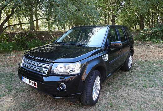 Land Rover Freelander 2.2 Td4 SE