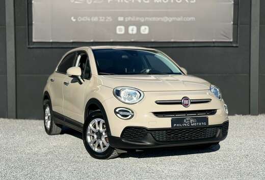Fiat 500X 1.0 FireFly. Gps, clim, Jantes, Led