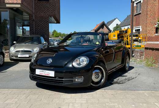 Volkswagen Cabriolet 1.6 CR TDi Design // AIRCO //