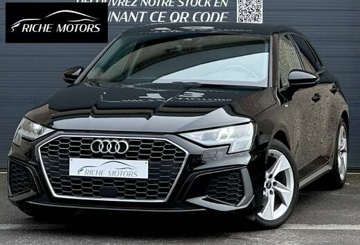 Audi Sportback 30 TFSI / S Tronic / S Line / Cockpit