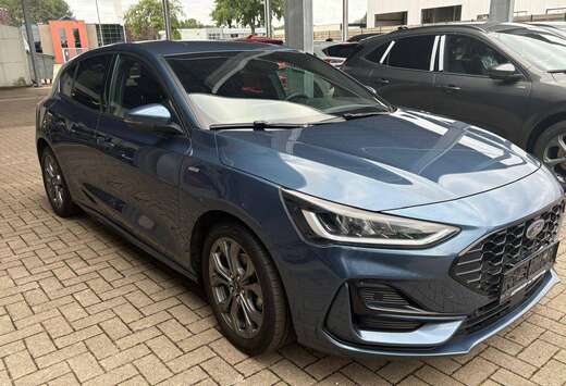 Ford EcoBoost mHEV ST-Line X