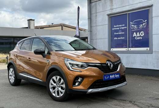 Renault Captur 1.33 TCe Intens GPF 1 Jaar Garantie