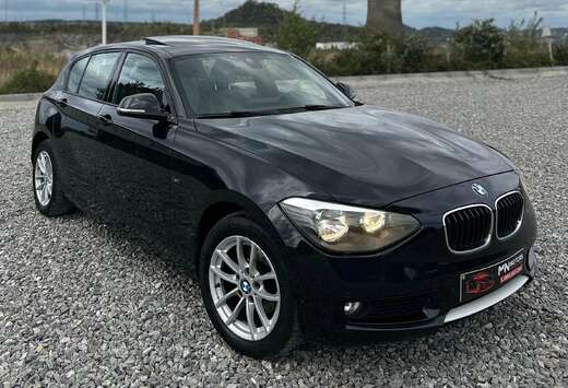 BMW 116 d EfficientDynamics Edition