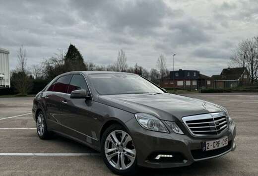 Mercedes-Benz CDI DPF BlueEFFICIENCY Automatik Avantg ...