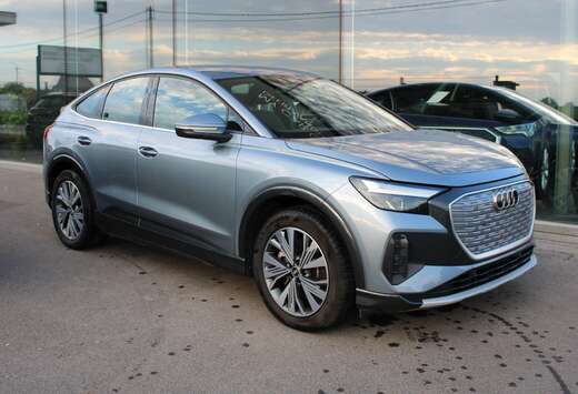 Audi Q4 e-Tron 82 kWh 40 Advanced Sportback SOH 97,4% ...