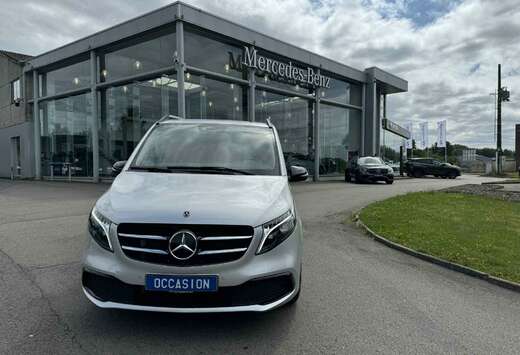 Mercedes-Benz V300d  Avantgarde - 7 PLACES - UTILITAI ...