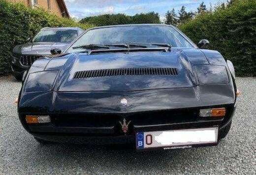 Oldtimer Merak 2000 GT